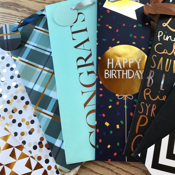 8 Wine/Bottle Gift Bags - Picture 6 of 6